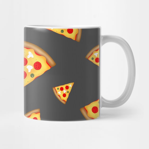 Cool and fun pizza slices pattern by PLdesign